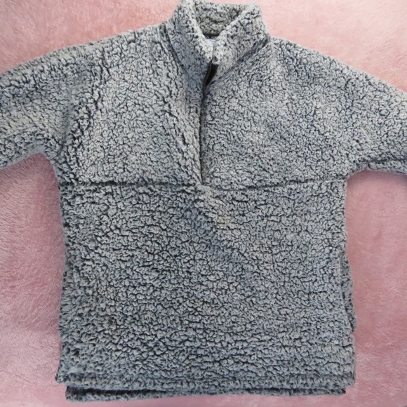 Time and Tru Sweaters - Time and Tru Sherpa Jacket